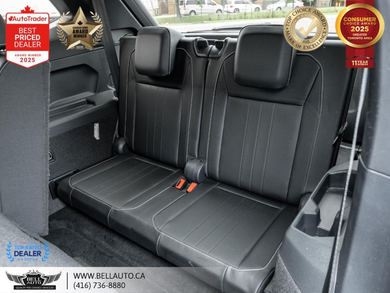 2022 Volkswagen Tiguan Comfortline R-Line Black Edition | 7PASS | B.CAM | PANO | NOACCIDENT Toronto ON