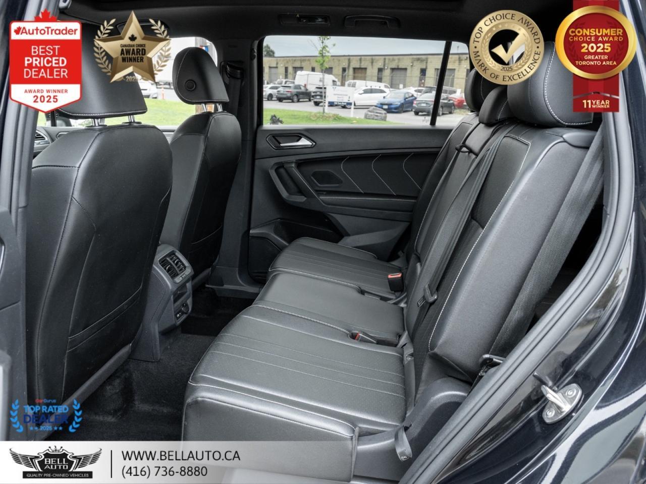 2022 Volkswagen Tiguan Comfortline R-Line Black Edition | 7PASS | B.CAM | PANO | NOACCIDENT Toronto ON