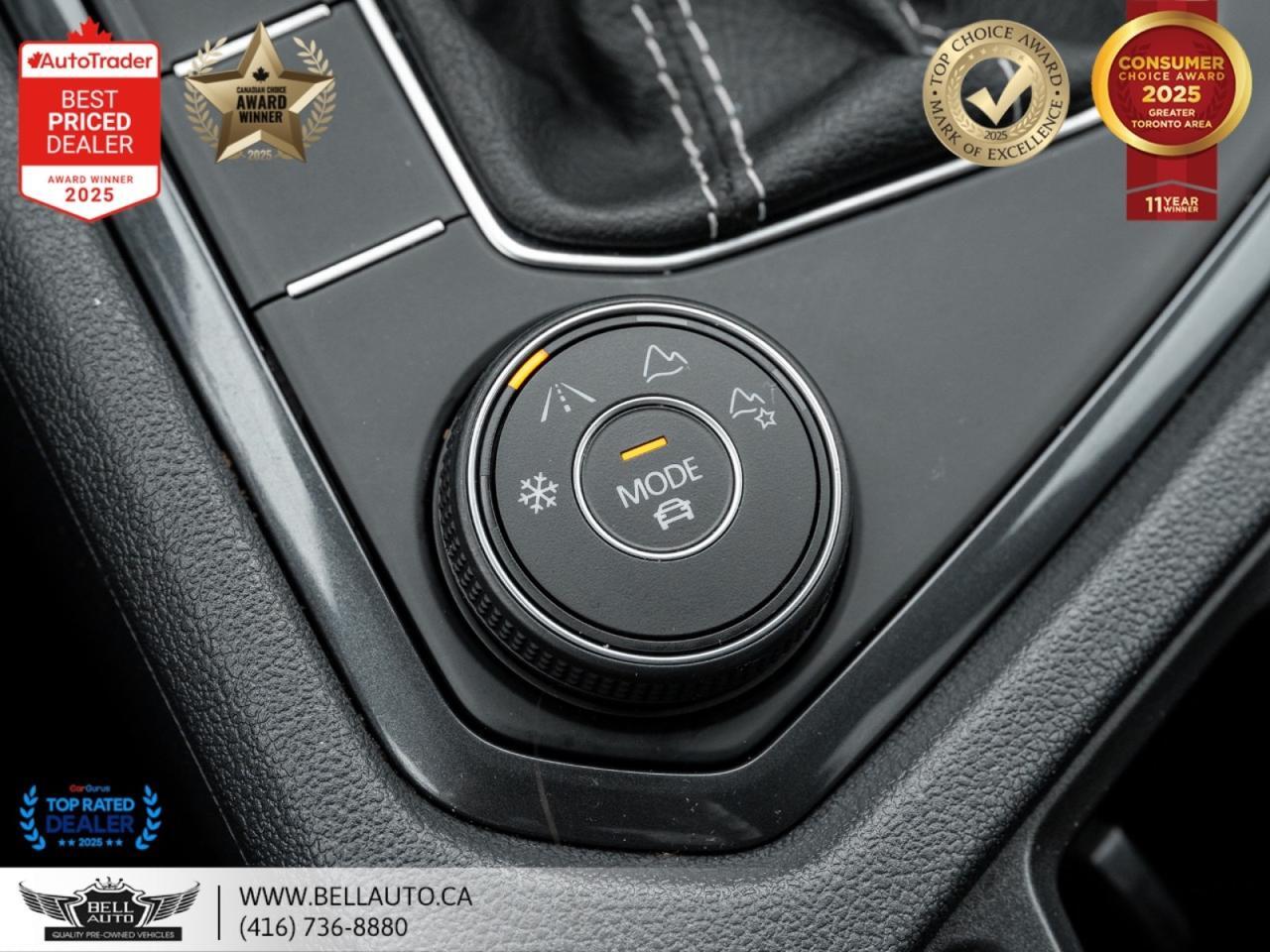 2022 Volkswagen Tiguan Comfortline R-Line Black Edition | 7PASS | B.CAM | PANO | NOACCIDENT Toronto ON
