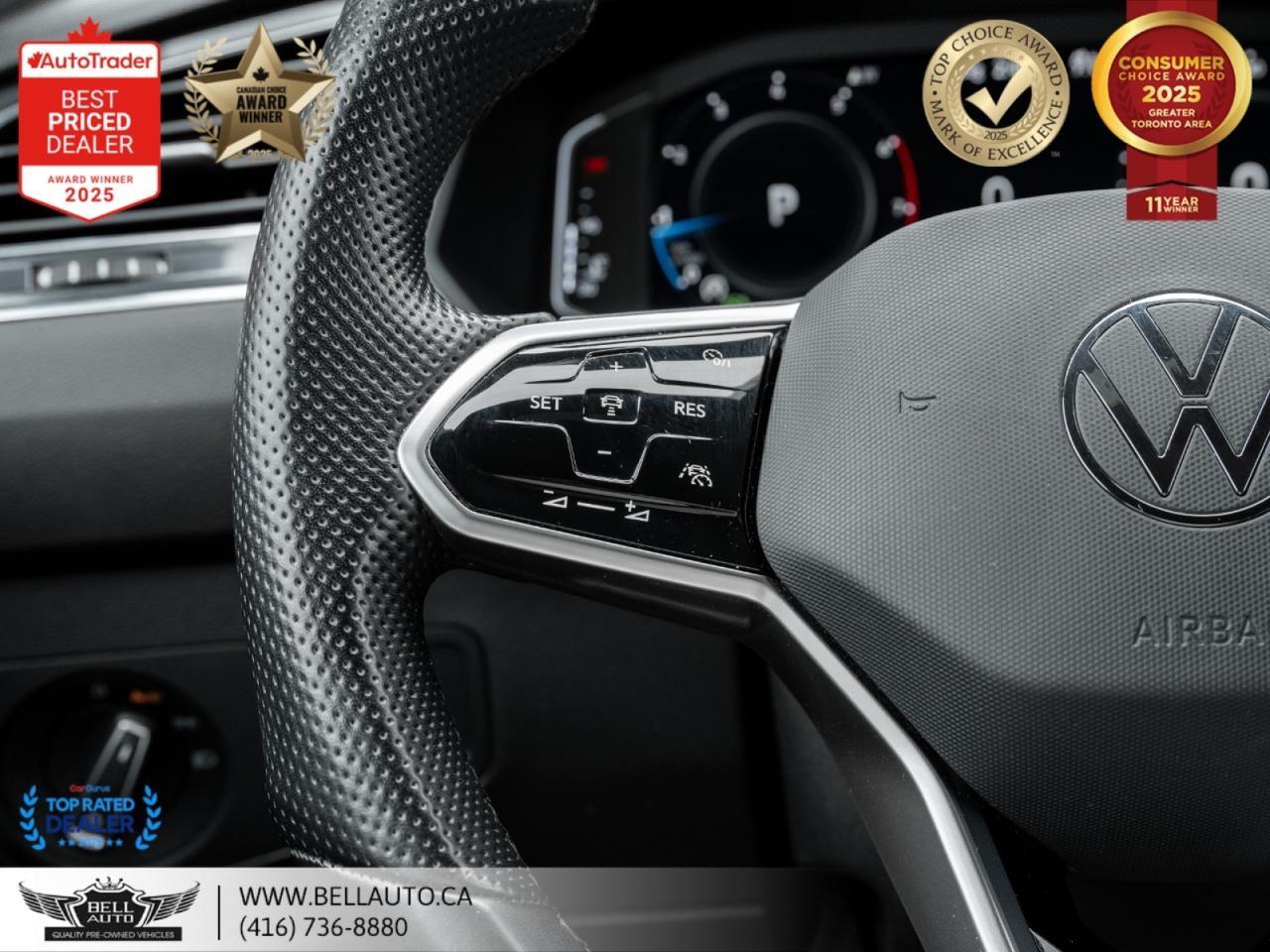 2022 Volkswagen Tiguan Comfortline R-Line Black Edition | 7PASS | B.CAM | PANO | NOACCIDENT Toronto ON