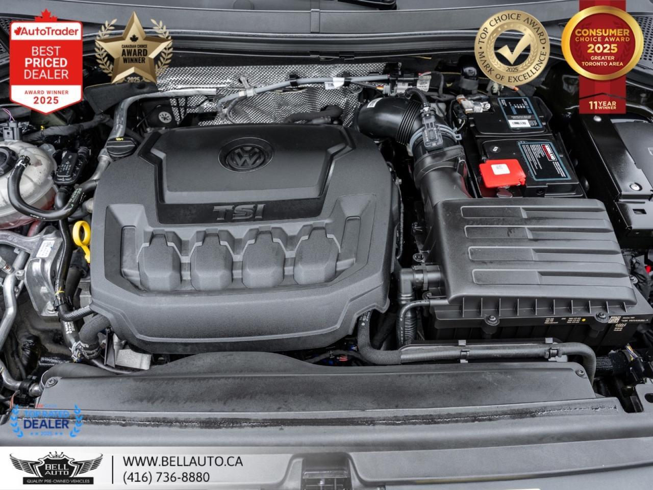 2022 Volkswagen Tiguan Comfortline R-Line Black Edition | 7PASS | B.CAM | PANO | NOACCIDENT Toronto ON