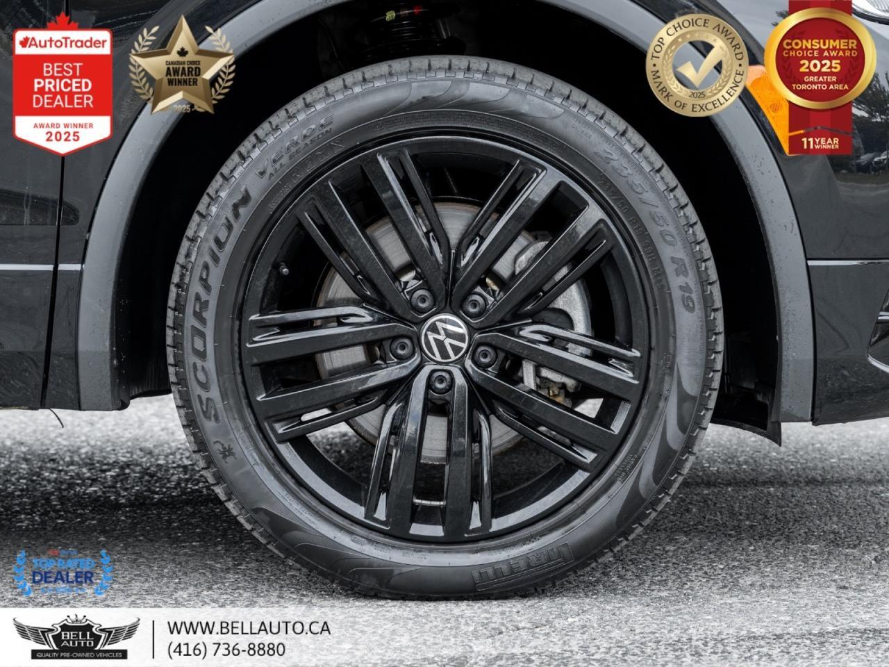 2022 Volkswagen Tiguan Comfortline R-Line Black Edition | 7PASS | B.CAM | PANO | NOACCIDENT Toronto ON