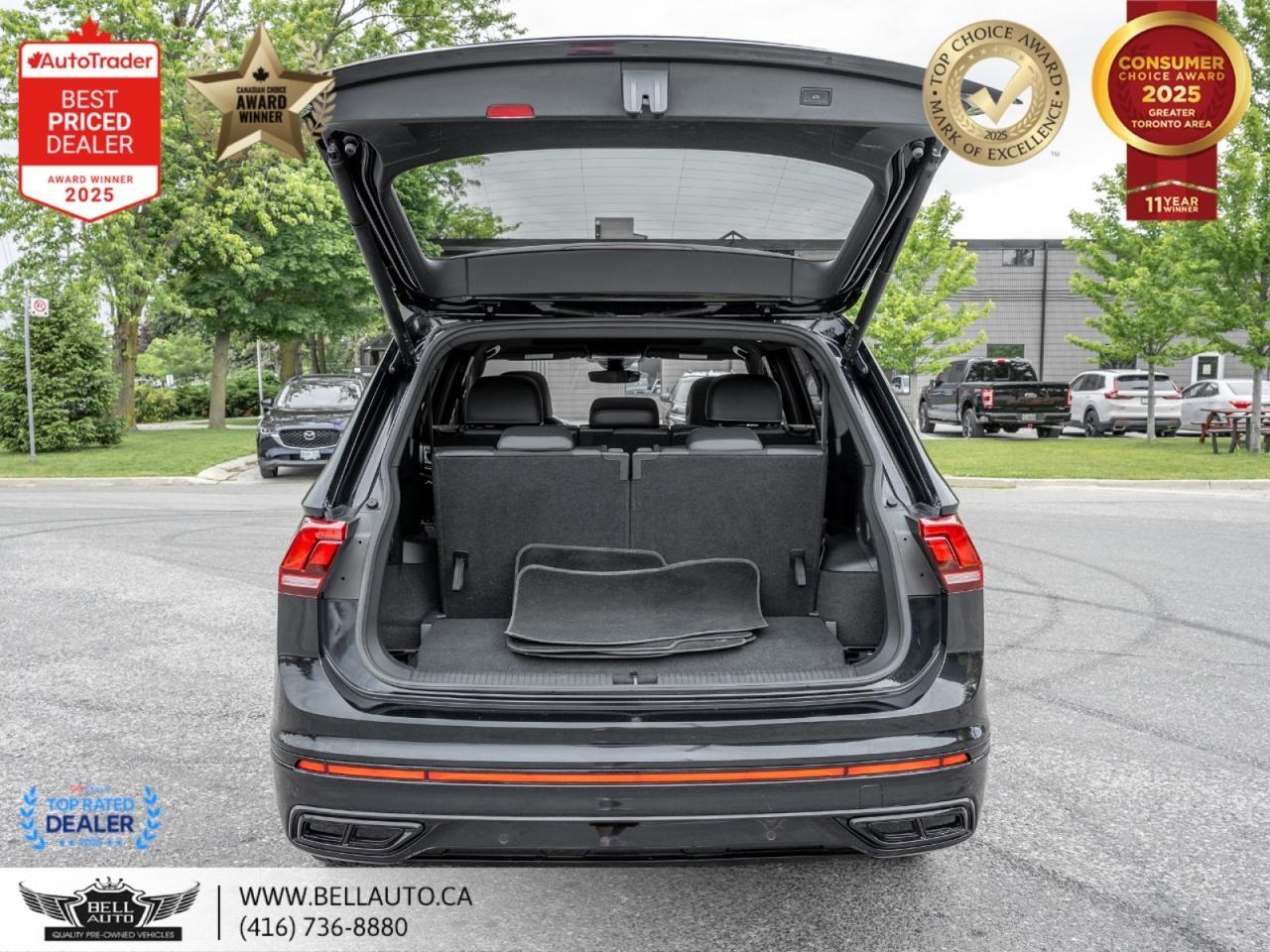 2022 Volkswagen Tiguan Comfortline R-Line Black Edition | 7PASS | B.CAM | PANO | NOACCIDENT Toronto ON