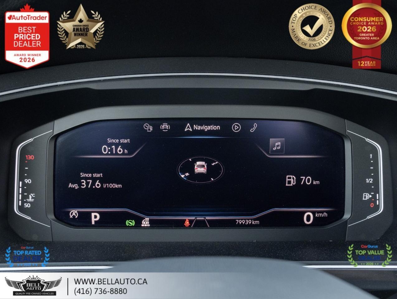 2022 Volkswagen Tiguan Highline R-Line | 7PASS | NAVI | B.CAM | PANO | FENDERAUDIO | WRLSCHRGR | NOACCIDENT Toronto ON