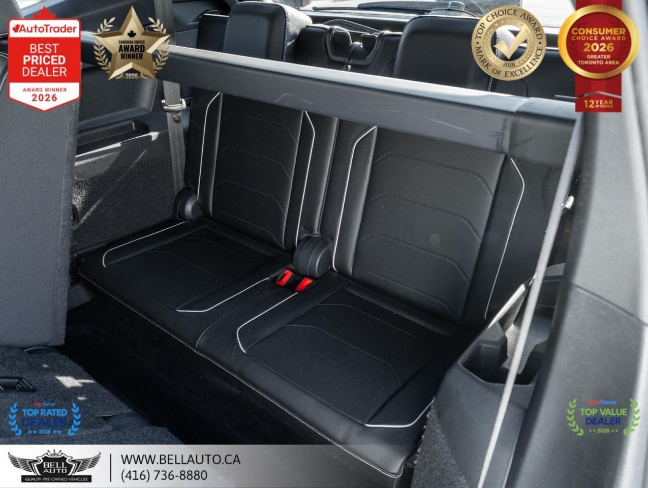 2022 Volkswagen Tiguan Highline R-Line | 7PASS | NAVI | B.CAM | PANO | FENDERAUDIO | WRLSCHRGR | NOACCIDENT Toronto ON
