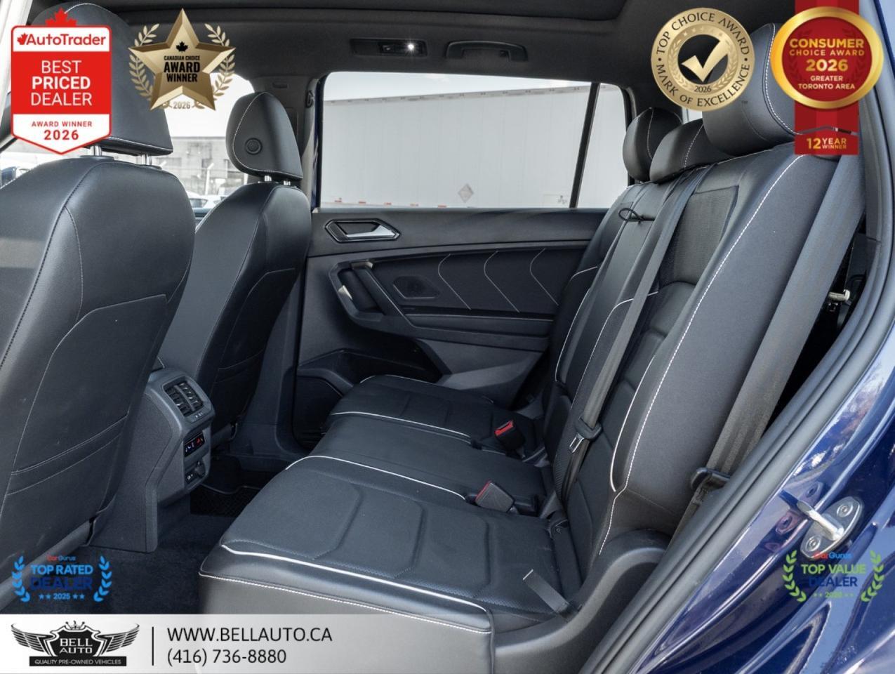 2022 Volkswagen Tiguan Highline R-Line | 7PASS | NAVI | B.CAM | PANO | FENDERAUDIO | WRLSCHRGR | NOACCIDENT Toronto ON
