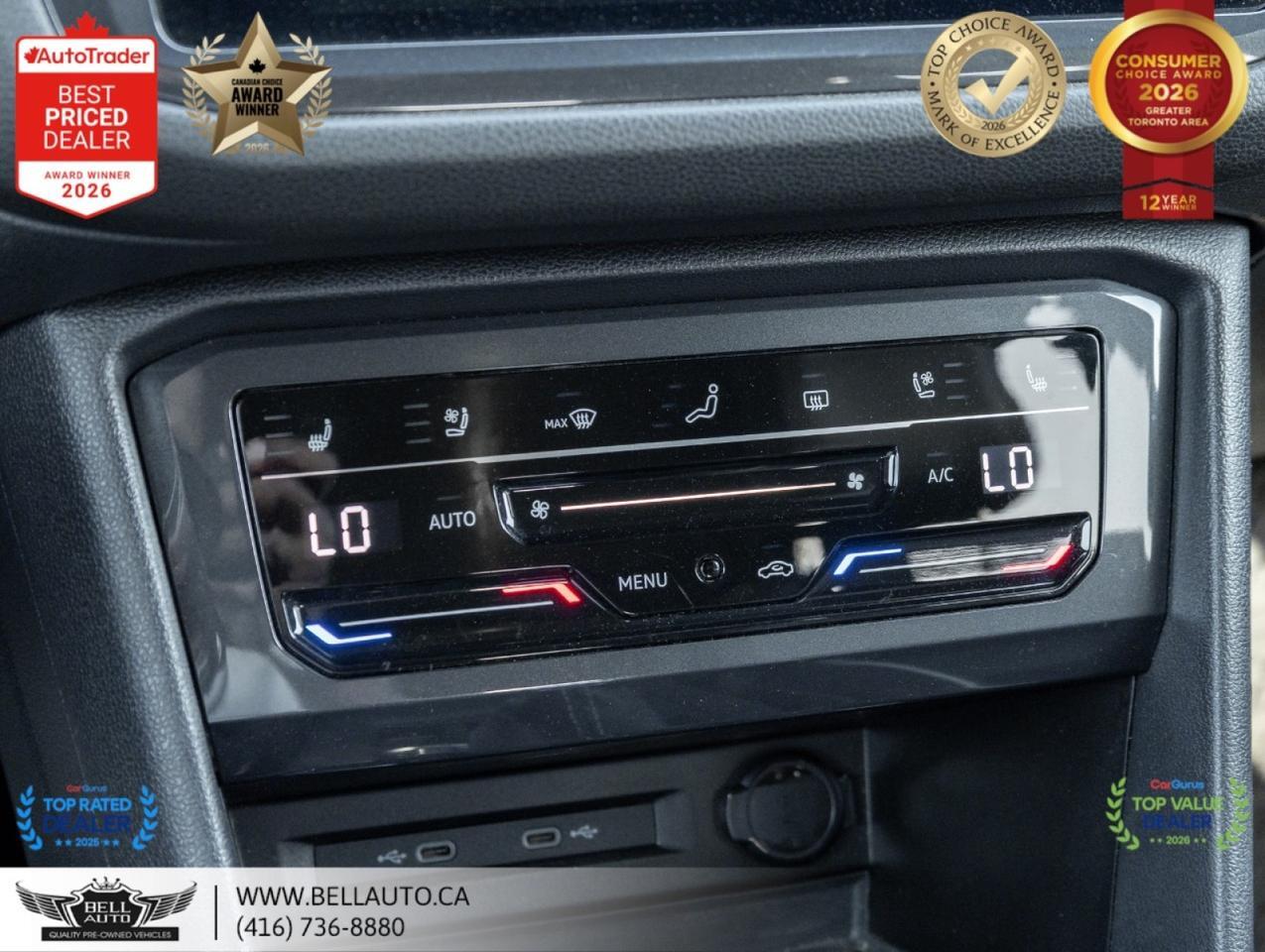 2022 Volkswagen Tiguan Highline R-Line | 7PASS | NAVI | B.CAM | PANO | FENDERAUDIO | WRLSCHRGR | NOACCIDENT Toronto ON