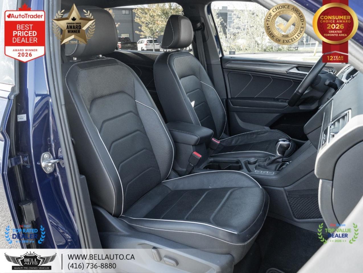 2022 Volkswagen Tiguan Highline R-Line | 7PASS | NAVI | B.CAM | PANO | FENDERAUDIO | WRLSCHRGR | NOACCIDENT Toronto ON