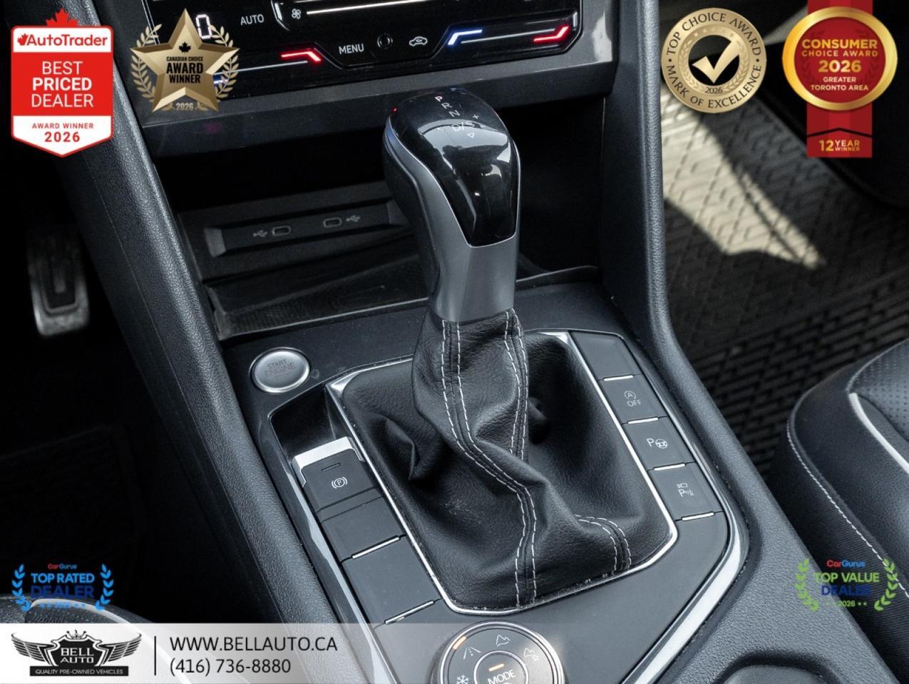 2022 Volkswagen Tiguan Highline R-Line | 7PASS | NAVI | B.CAM | PANO | FENDERAUDIO | WRLSCHRGR | NOACCIDENT Toronto ON