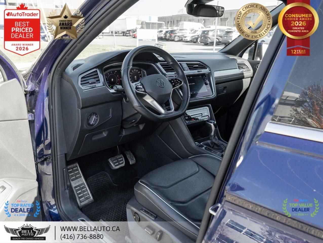 2022 Volkswagen Tiguan Highline R-Line | 7PASS | NAVI | B.CAM | PANO | FENDERAUDIO | WRLSCHRGR | NOACCIDENT Toronto ON