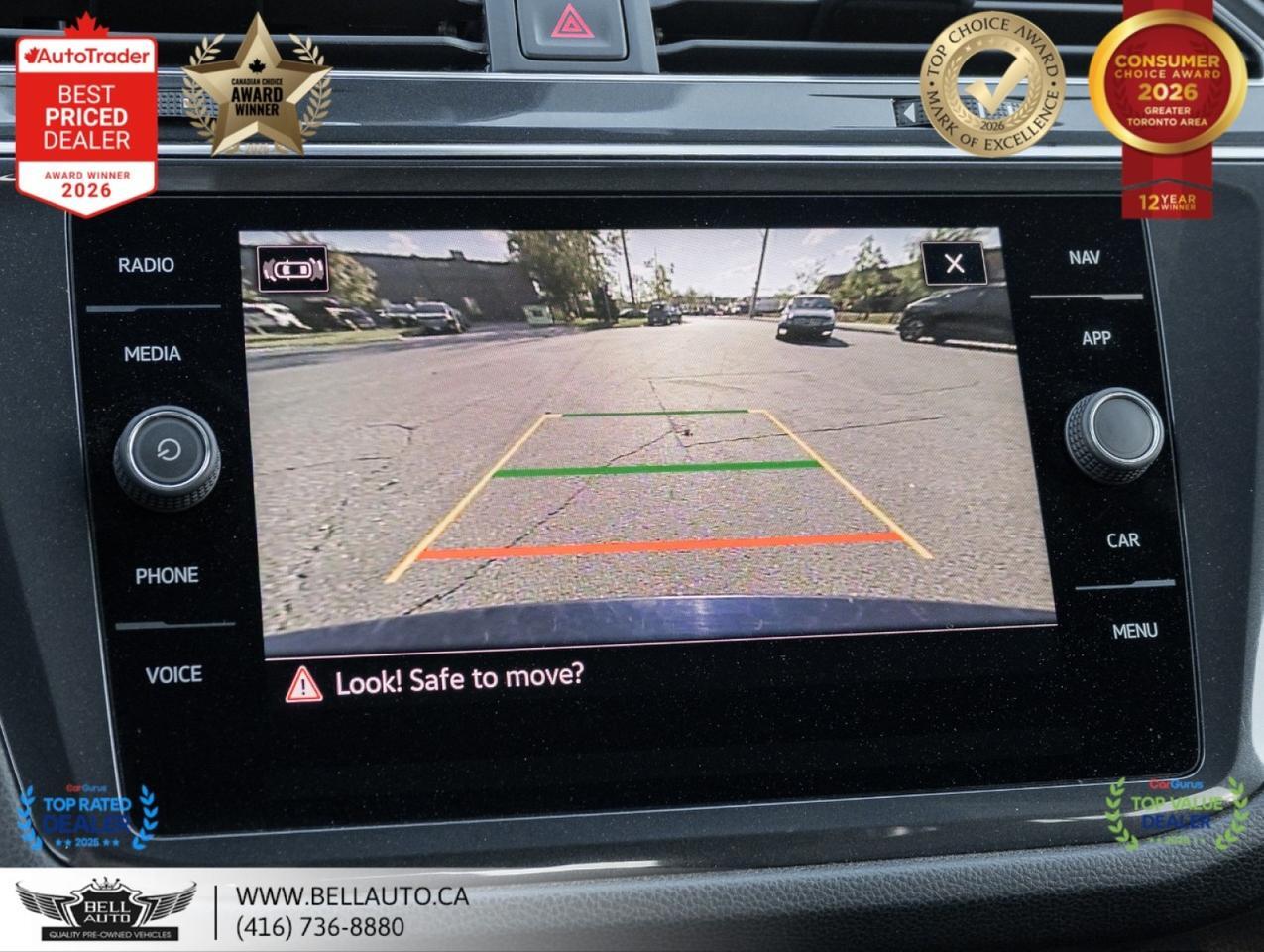 2022 Volkswagen Tiguan Highline R-Line | 7PASS | NAVI | B.CAM | PANO | FENDERAUDIO | WRLSCHRGR | NOACCIDENT Toronto ON