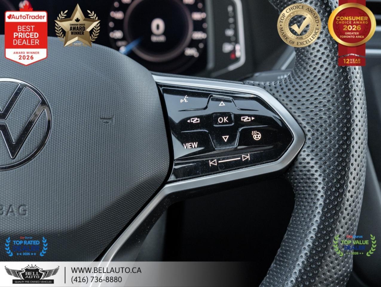 2022 Volkswagen Tiguan Highline R-Line | 7PASS | NAVI | B.CAM | PANO | FENDERAUDIO | WRLSCHRGR | NOACCIDENT Toronto ON