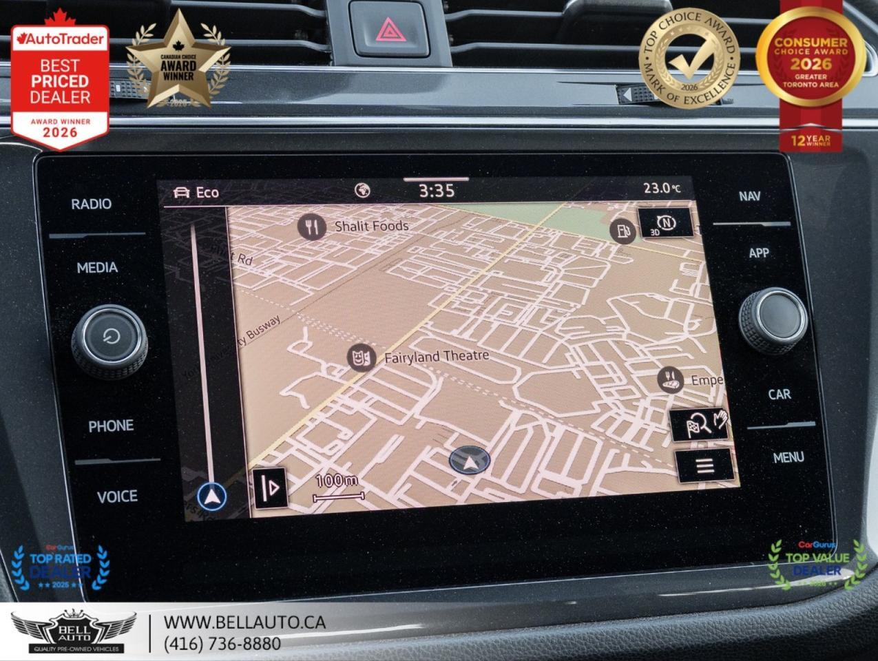 2022 Volkswagen Tiguan Highline R-Line | 7PASS | NAVI | B.CAM | PANO | FENDERAUDIO | WRLSCHRGR | NOACCIDENT Toronto ON