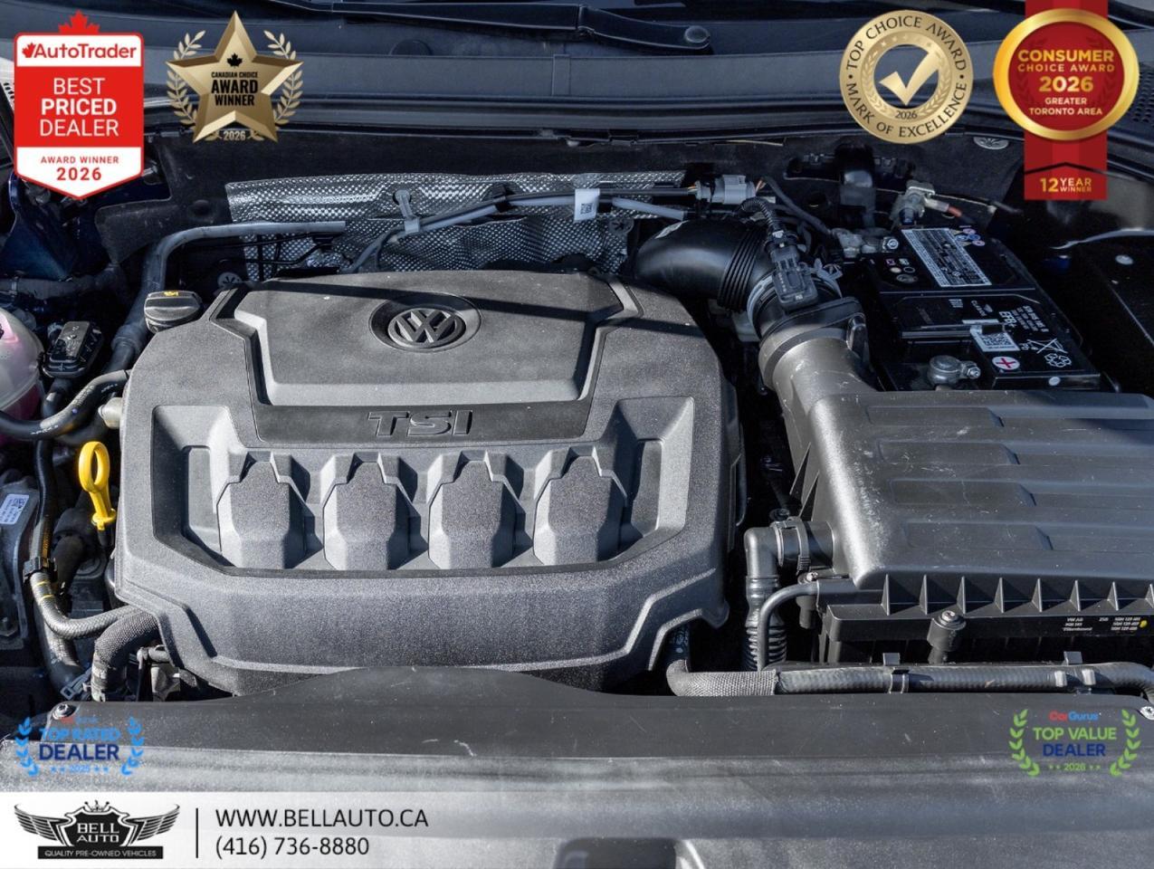 2022 Volkswagen Tiguan Highline R-Line | 7PASS | NAVI | B.CAM | PANO | FENDERAUDIO | WRLSCHRGR | NOACCIDENT Toronto ON
