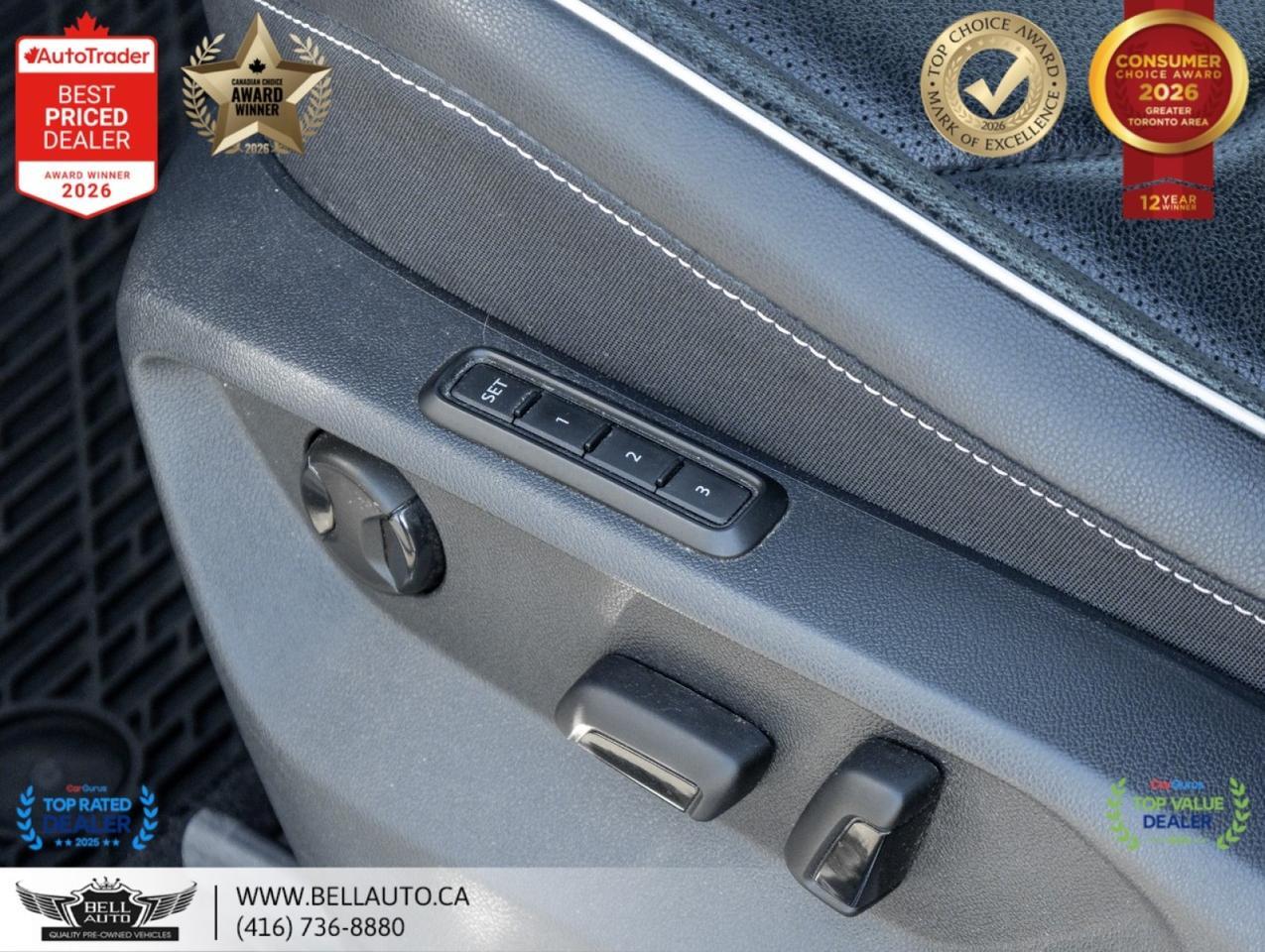 2022 Volkswagen Tiguan Highline R-Line | 7PASS | NAVI | B.CAM | PANO | FENDERAUDIO | WRLSCHRGR | NOACCIDENT Toronto ON
