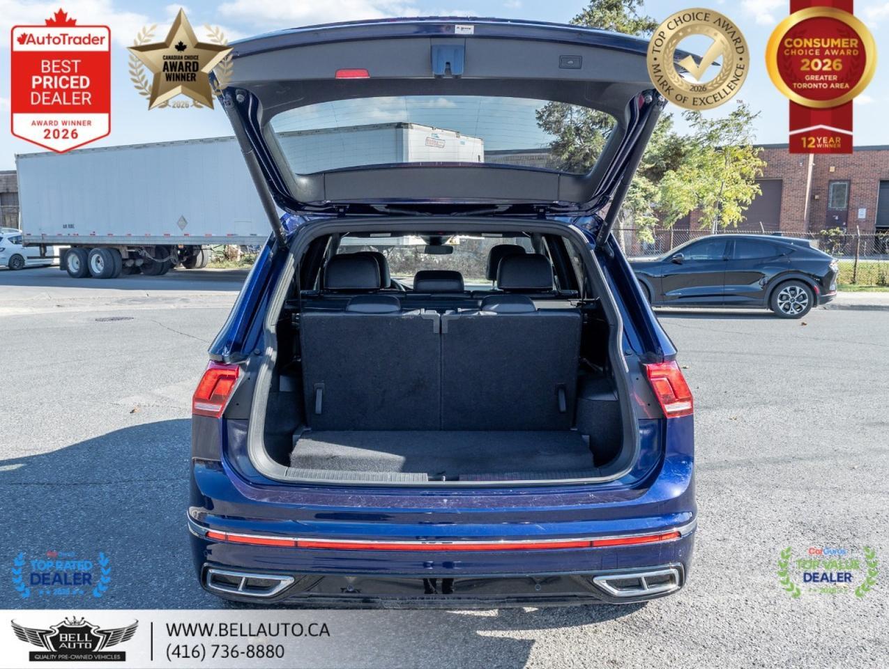2022 Volkswagen Tiguan Highline R-Line | 7PASS | NAVI | B.CAM | PANO | FENDERAUDIO | WRLSCHRGR | NOACCIDENT Toronto ON