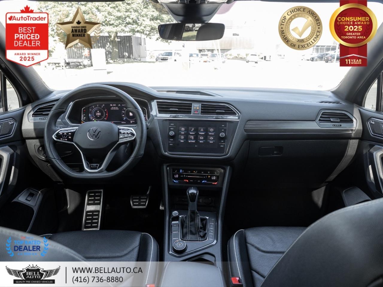 2022 Volkswagen Tiguan Highline R-Line | NAVI | B.CAM | PANO | FENDER | ONEOWNER | NOACCIDENT Toronto ON