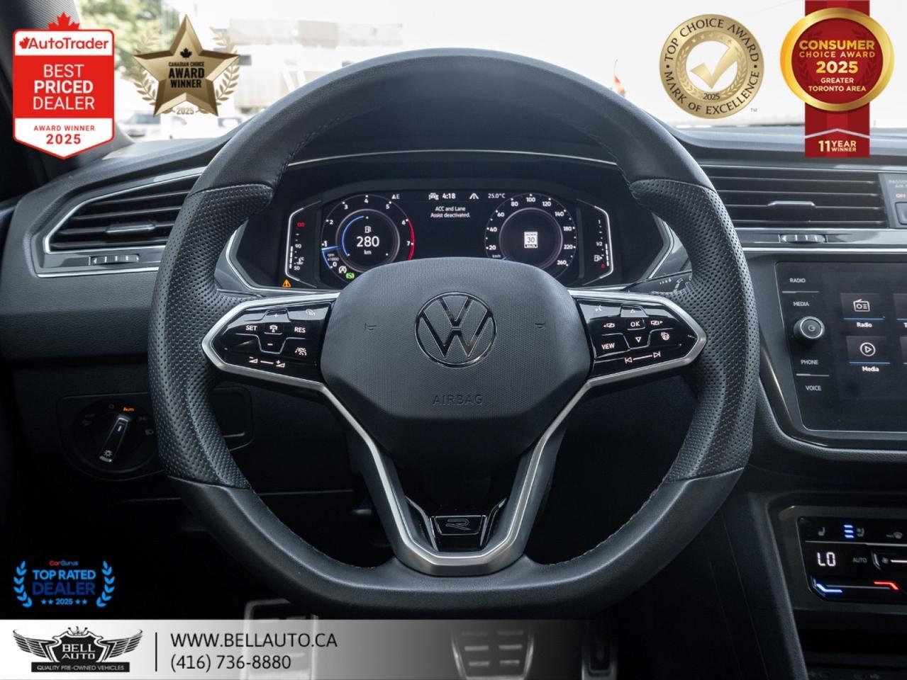 2022 Volkswagen Tiguan Highline R-Line | NAVI | B.CAM | PANO | FENDER | ONEOWNER | NOACCIDENT Toronto ON