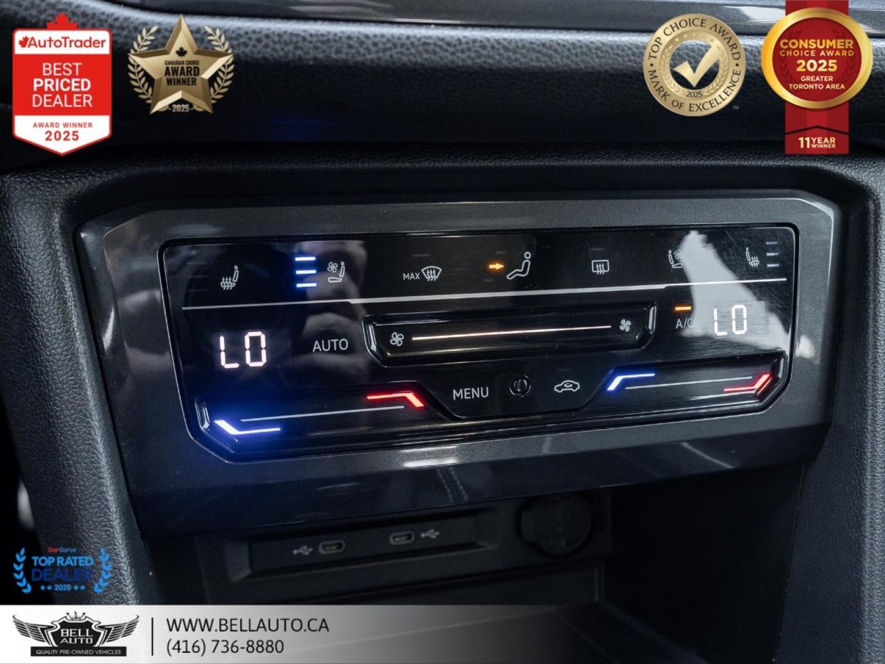 2022 Volkswagen Tiguan Highline R-Line | NAVI | B.CAM | PANO | FENDER | ONEOWNER | NOACCIDENT Toronto ON