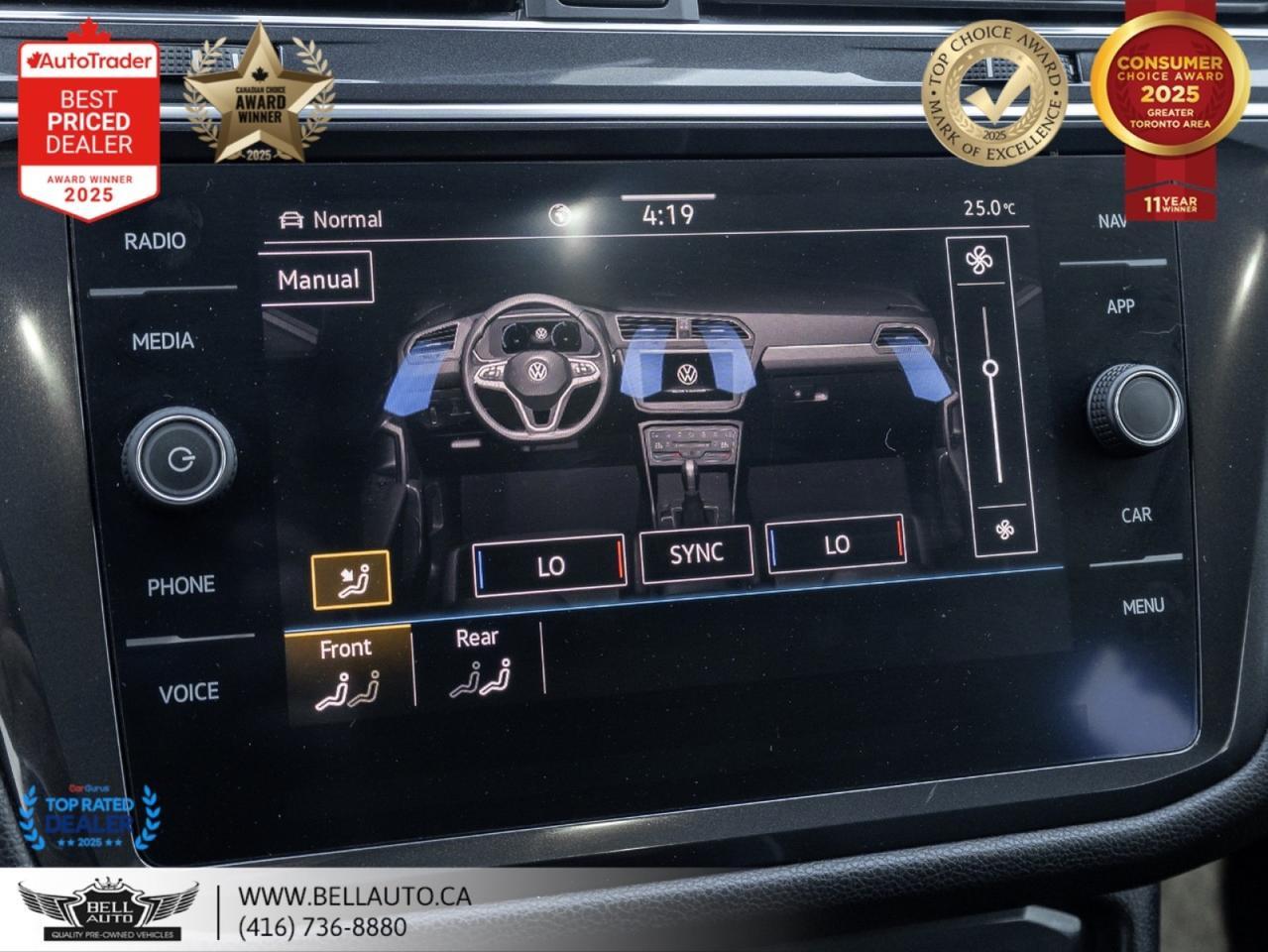 2022 Volkswagen Tiguan Highline R-Line | NAVI | B.CAM | PANO | FENDER | ONEOWNER | NOACCIDENT Toronto ON