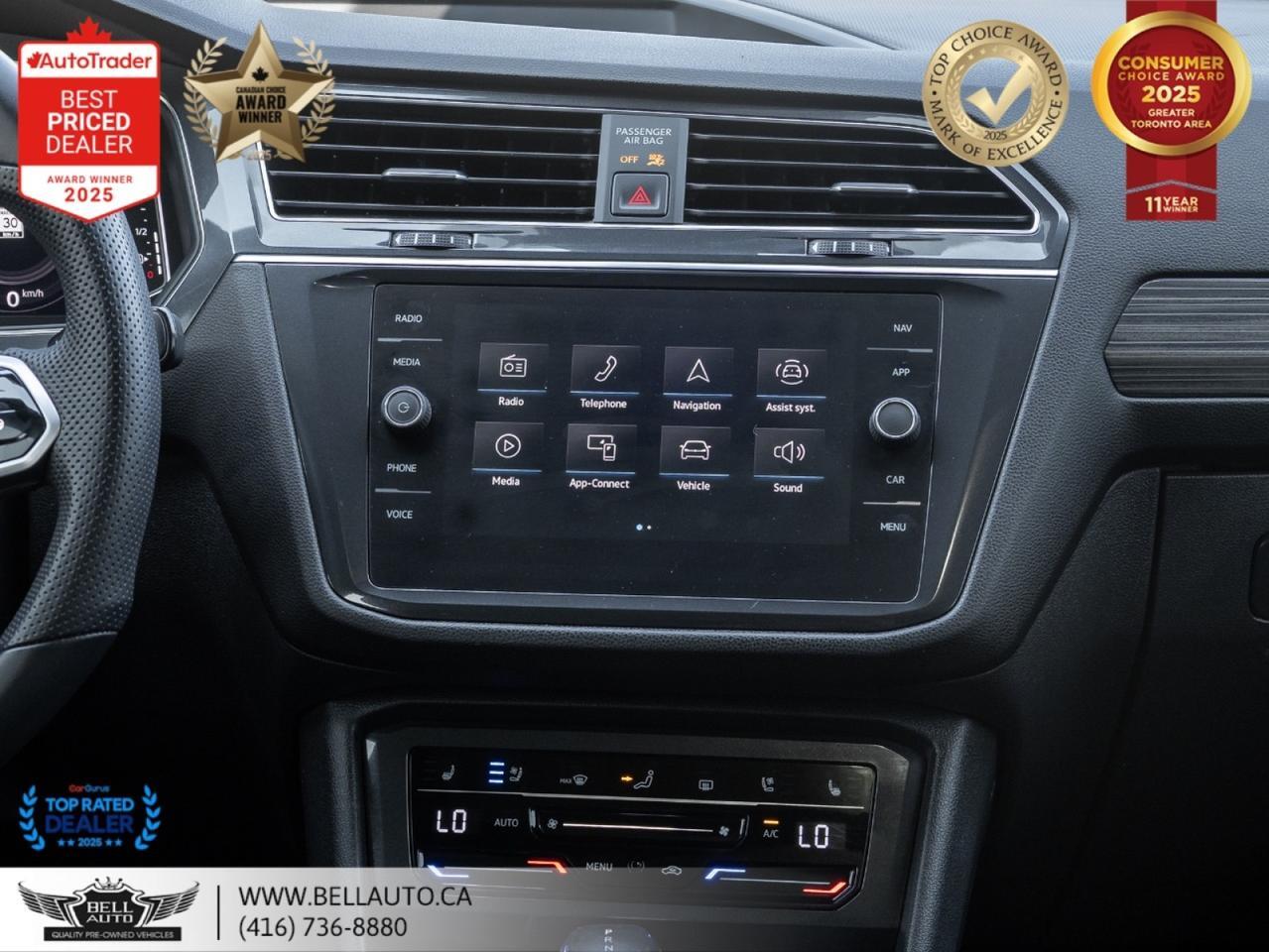 2022 Volkswagen Tiguan Highline R-Line | NAVI | B.CAM | PANO | FENDER | ONEOWNER | NOACCIDENT Toronto ON