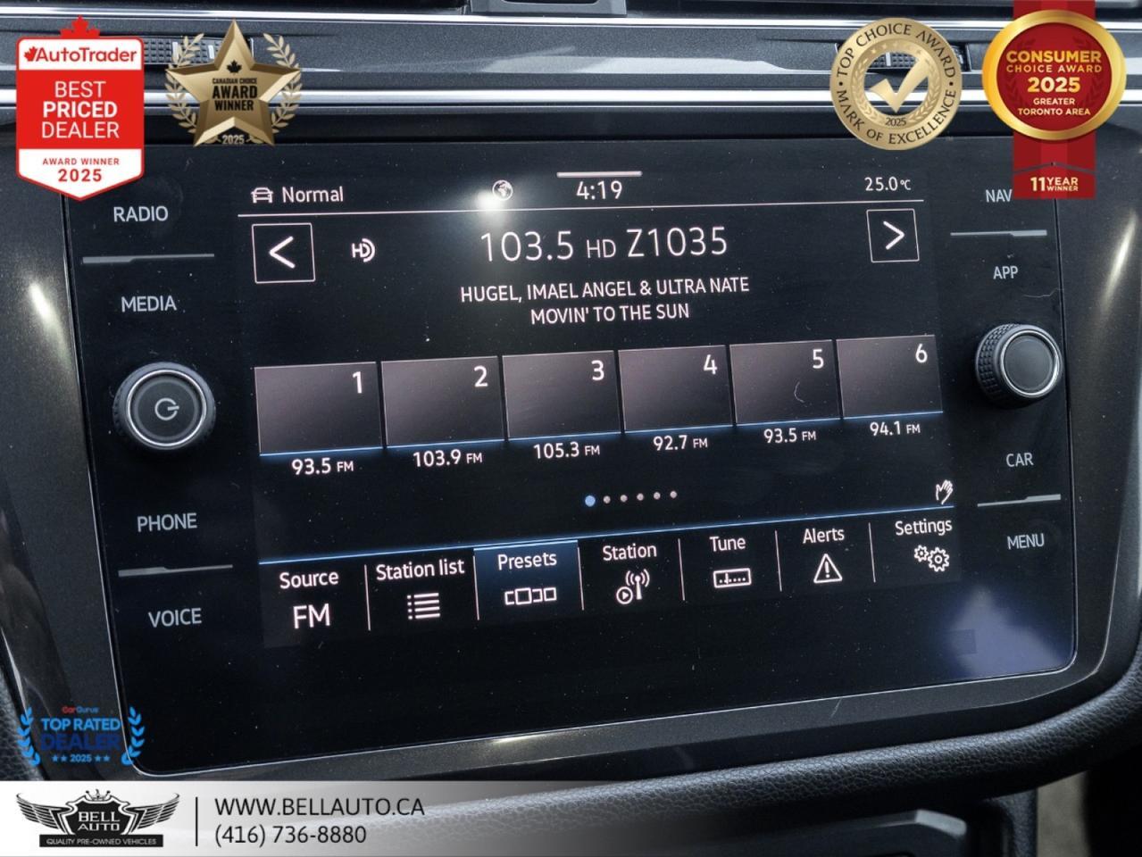2022 Volkswagen Tiguan Highline R-Line | NAVI | B.CAM | PANO | FENDER | ONEOWNER | NOACCIDENT Toronto ON