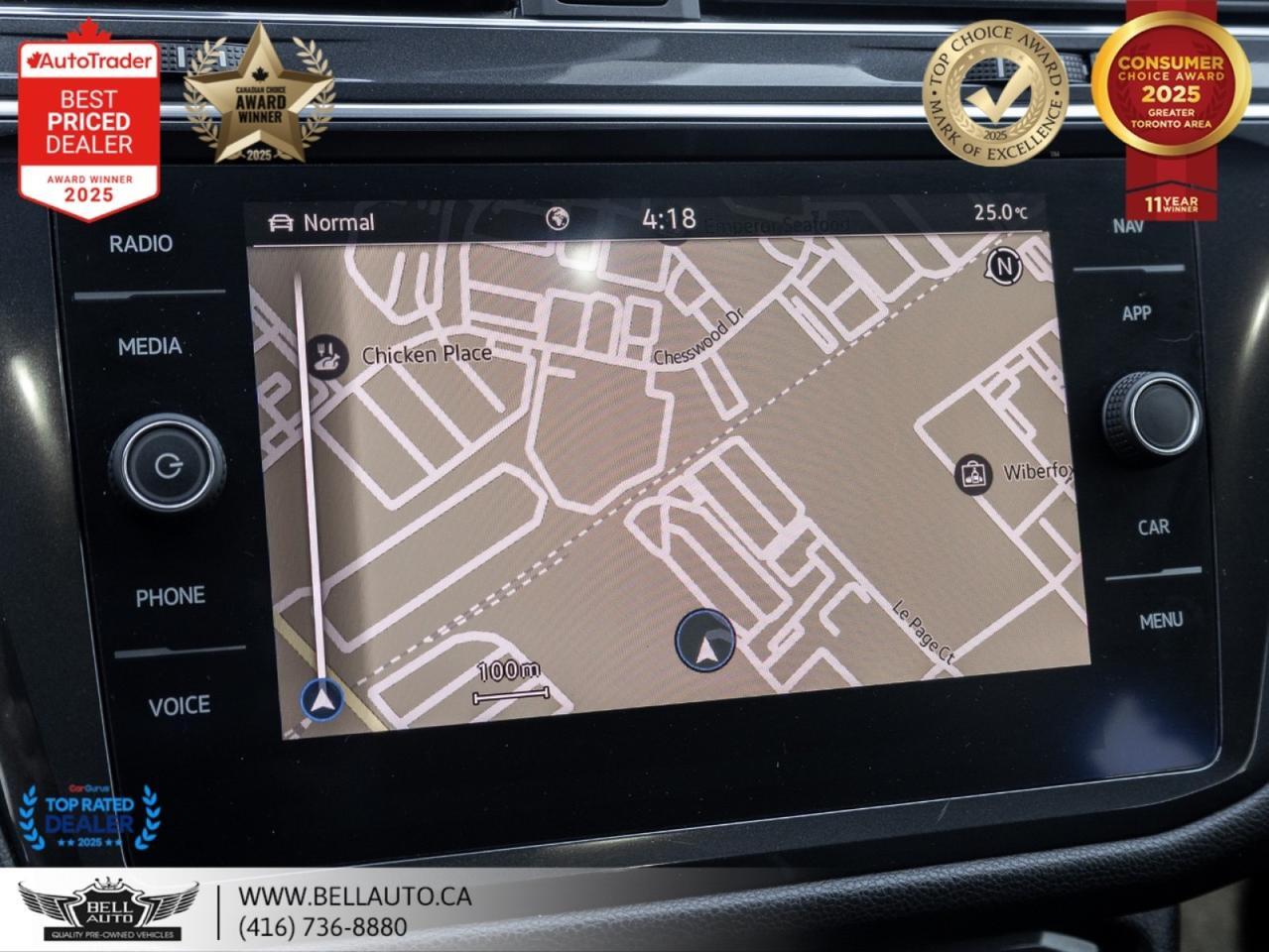 2022 Volkswagen Tiguan Highline R-Line | NAVI | B.CAM | PANO | FENDER | ONEOWNER | NOACCIDENT Toronto ON