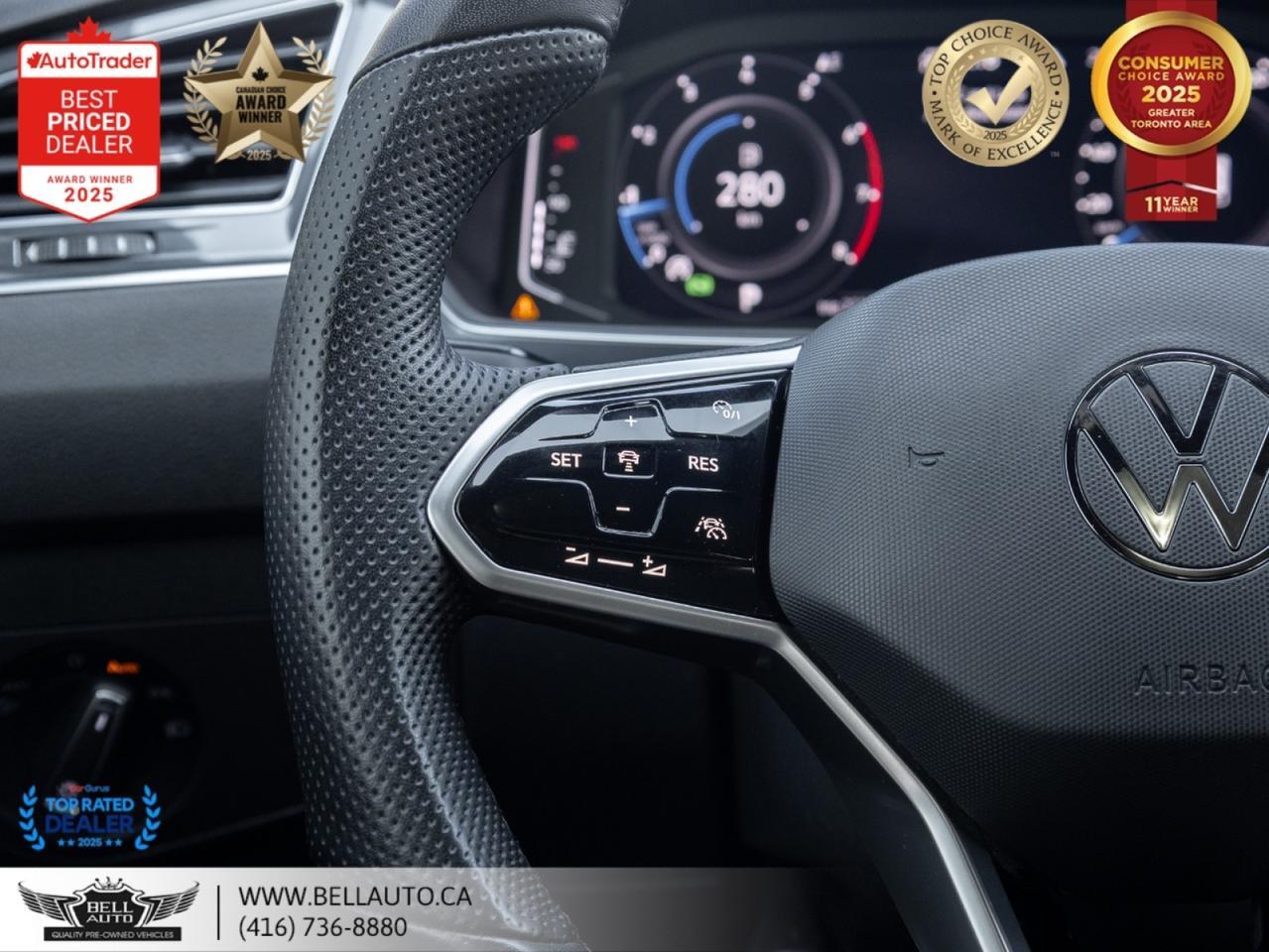 2022 Volkswagen Tiguan Highline R-Line | NAVI | B.CAM | PANO | FENDER | ONEOWNER | NOACCIDENT Toronto ON