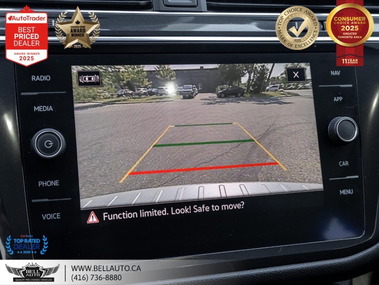 2022 Volkswagen Tiguan Highline R-Line | NAVI | B.CAM | PANO | FENDER | ONEOWNER | NOACCIDENT Toronto ON