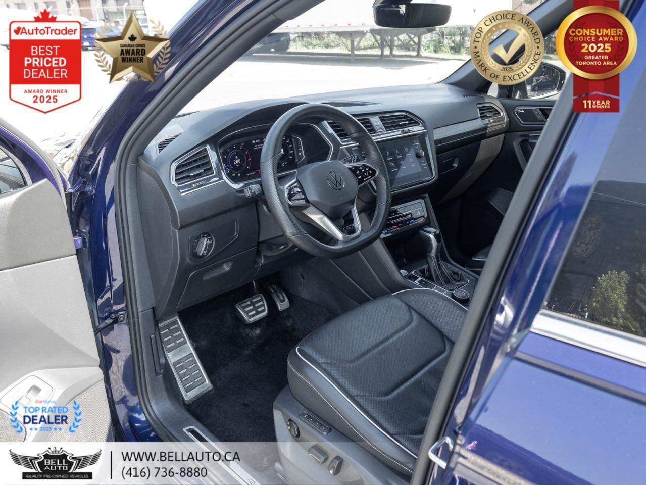 2022 Volkswagen Tiguan Highline R-Line | NAVI | B.CAM | PANO | FENDER | ONEOWNER | NOACCIDENT Toronto ON