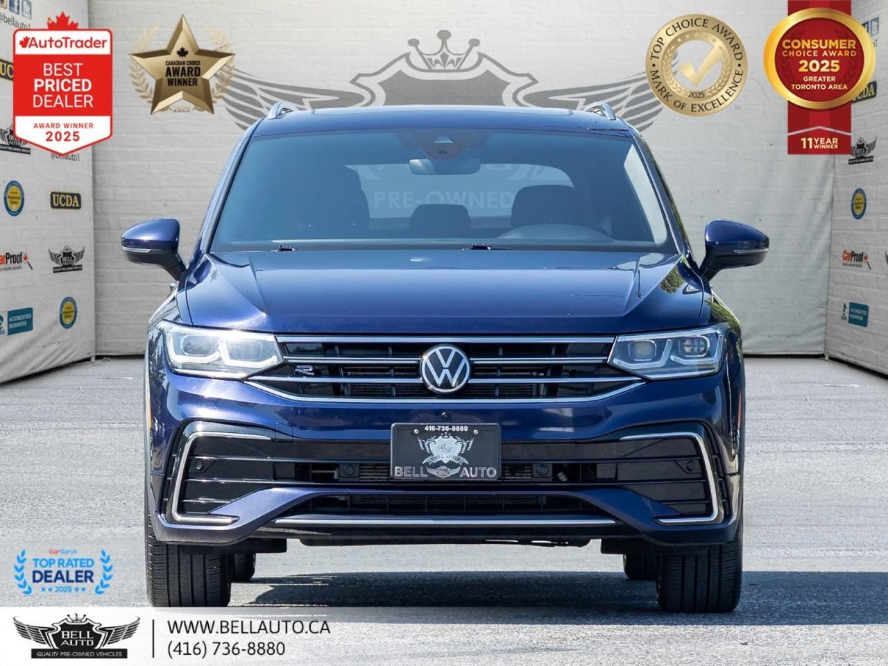 2022 Volkswagen Tiguan Highline R-Line | NAVI | B.CAM | PANO | FENDER | ONEOWNER | NOACCIDENT Toronto ON