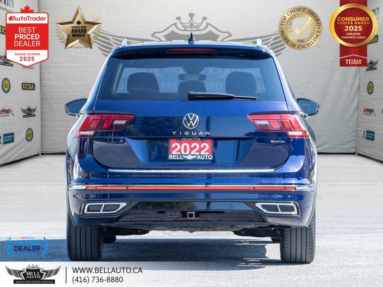 2022 Volkswagen Tiguan Highline R-Line | NAVI | B.CAM | PANO | FENDER | ONEOWNER | NOACCIDENT Toronto ON