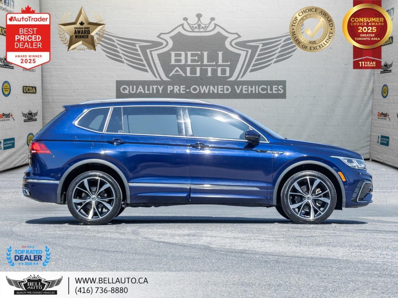 2022 Volkswagen Tiguan Highline R-Line | NAVI | B.CAM | PANO | FENDER | ONEOWNER | NOACCIDENT Toronto ON