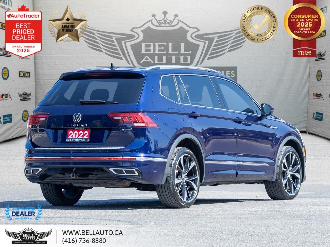 2022 Volkswagen Tiguan Highline R-Line | NAVI | B.CAM | PANO | FENDER | ONEOWNER | NOACCIDENT Toronto ON
