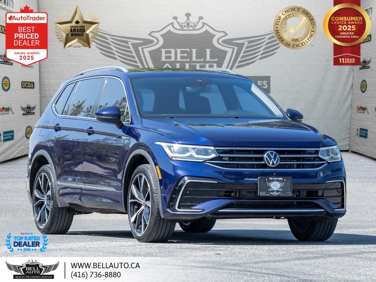 2022 Volkswagen Tiguan Highline R-Line | NAVI | B.CAM | PANO | FENDER | ONEOWNER | NOACCIDENT