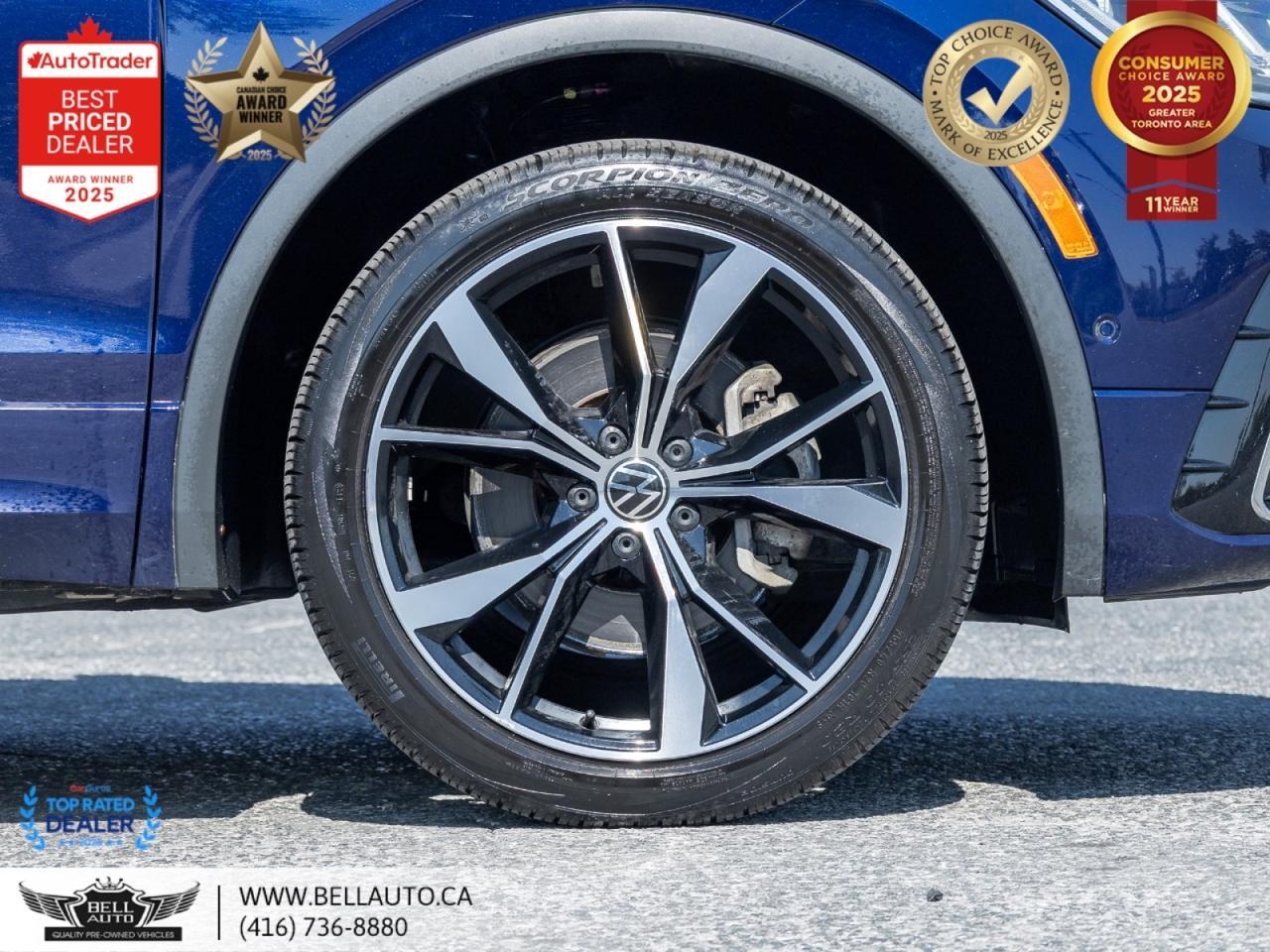 2022 Volkswagen Tiguan Highline R-Line | NAVI | B.CAM | PANO | FENDER | ONEOWNER | NOACCIDENT Toronto ON