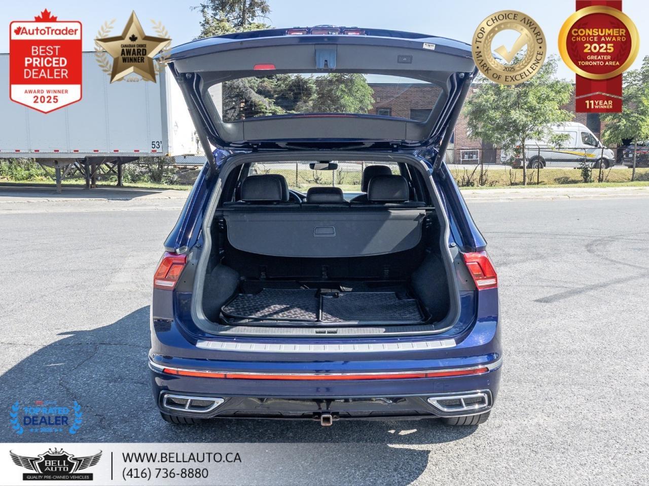 2022 Volkswagen Tiguan Highline R-Line | NAVI | B.CAM | PANO | FENDER | ONEOWNER | NOACCIDENT Toronto ON
