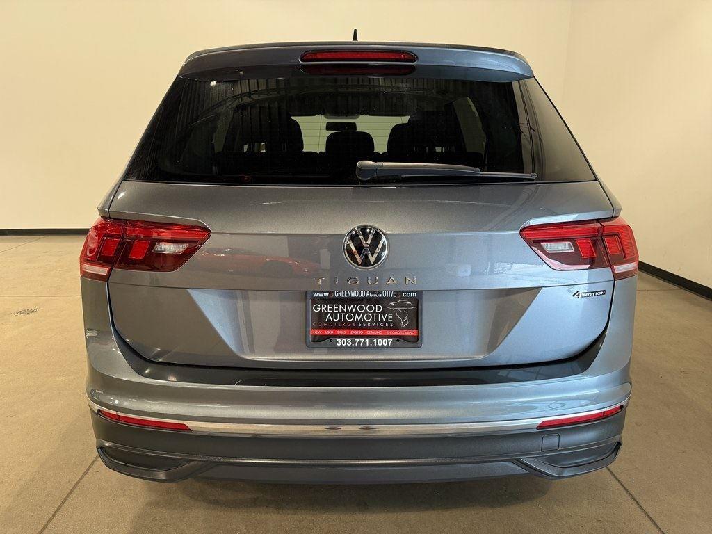 2022 Volkswagen Tiguan S Parker CO