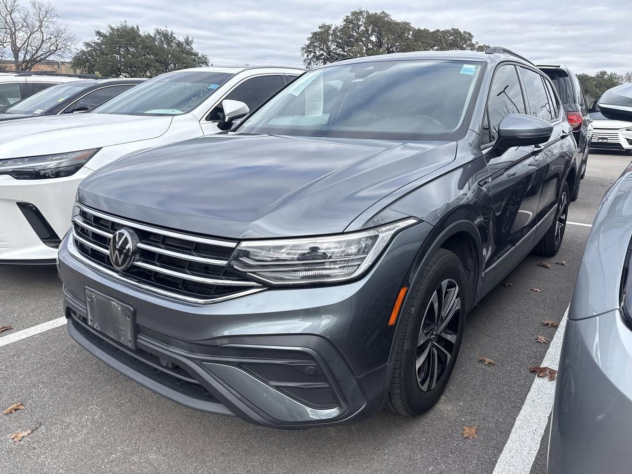 2022 Volkswagen Tiguan S