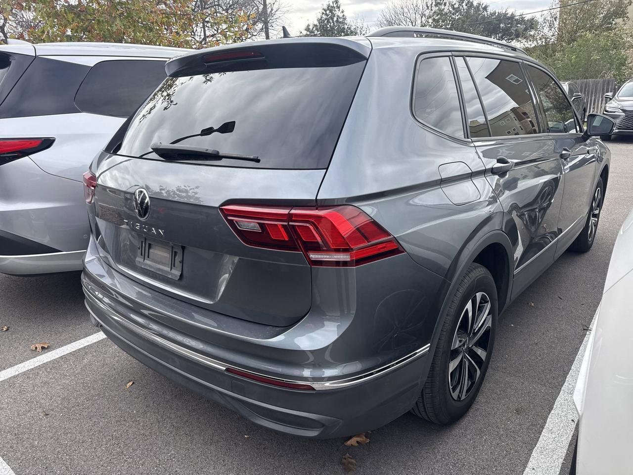 2022 Volkswagen Tiguan S