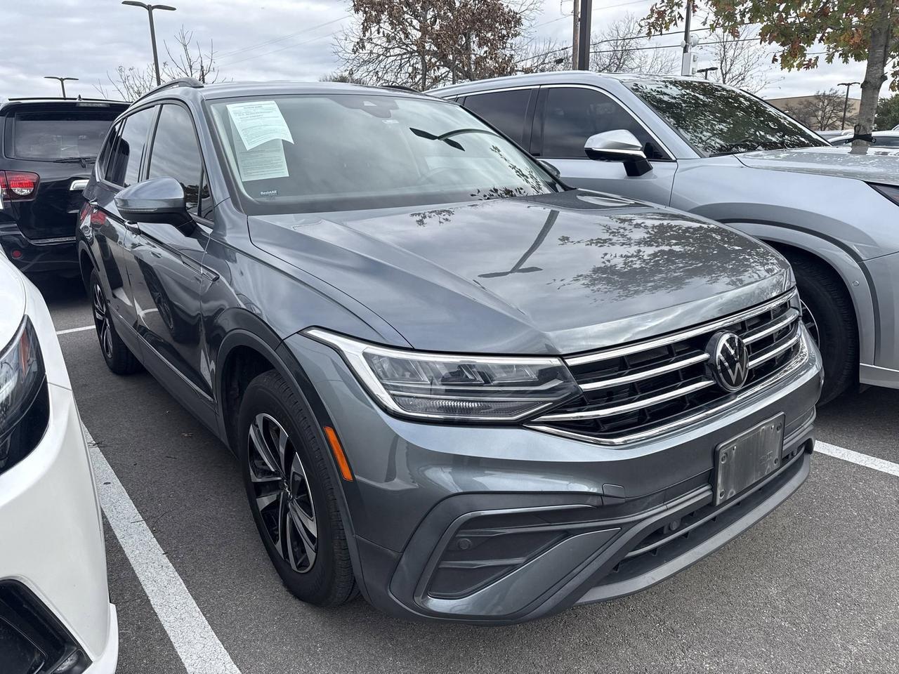 2022 Volkswagen Tiguan S