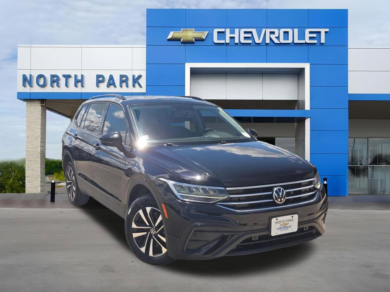 2022 Volkswagen Tiguan S