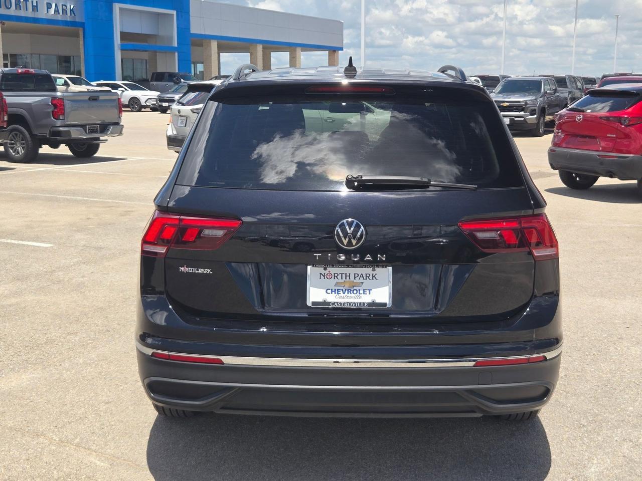 2022 Volkswagen Tiguan S
