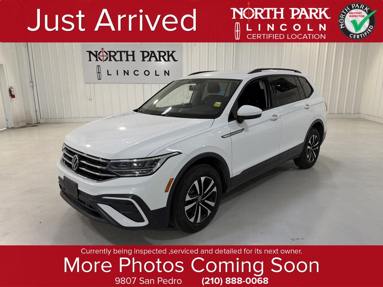 2022 Volkswagen Tiguan S