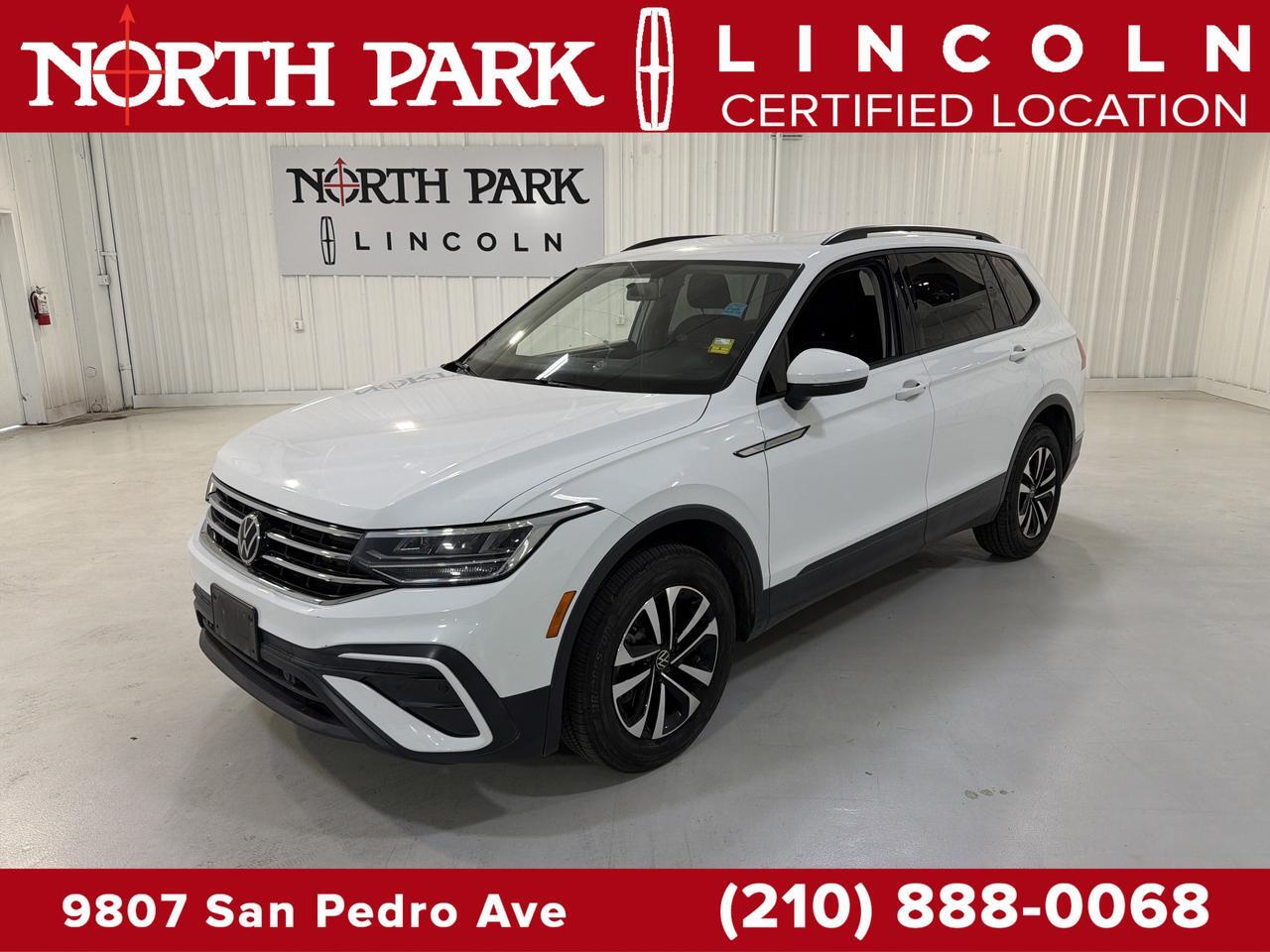 2022 Volkswagen Tiguan S