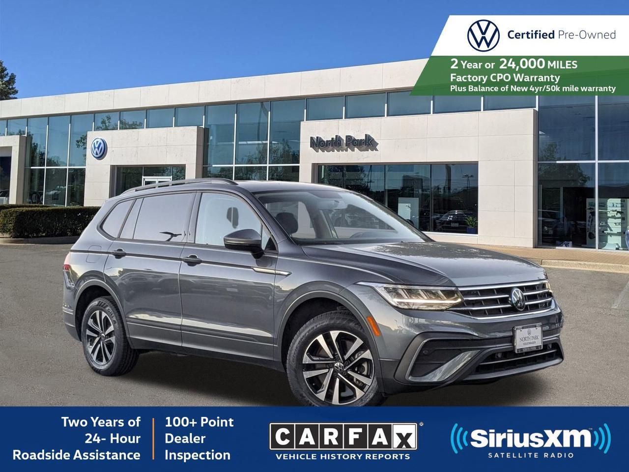 2022 Volkswagen Tiguan