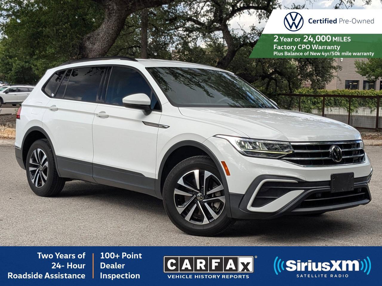 2022 Volkswagen Tiguan
