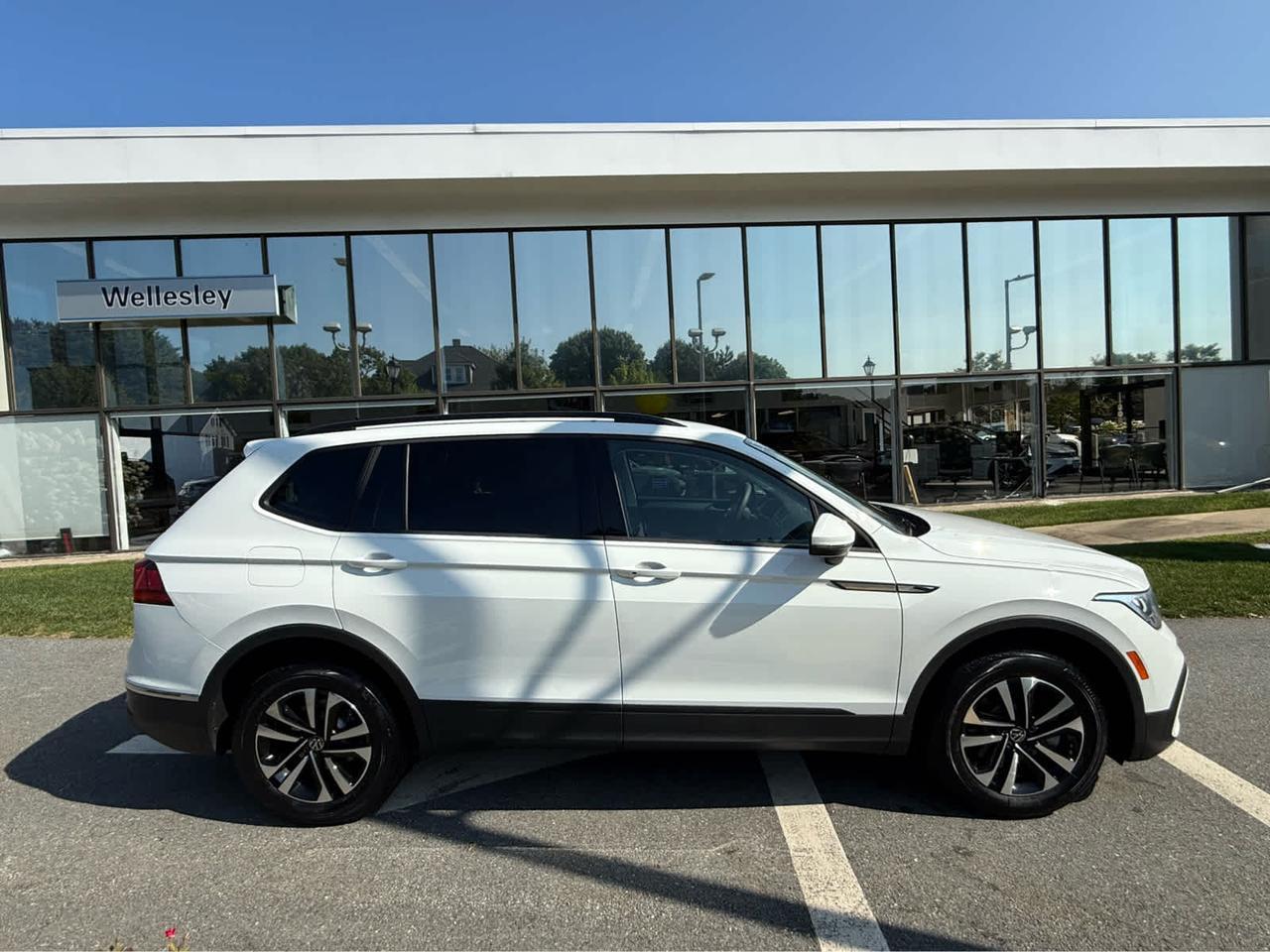 2022 Volkswagen Tiguan S Wellesley MA