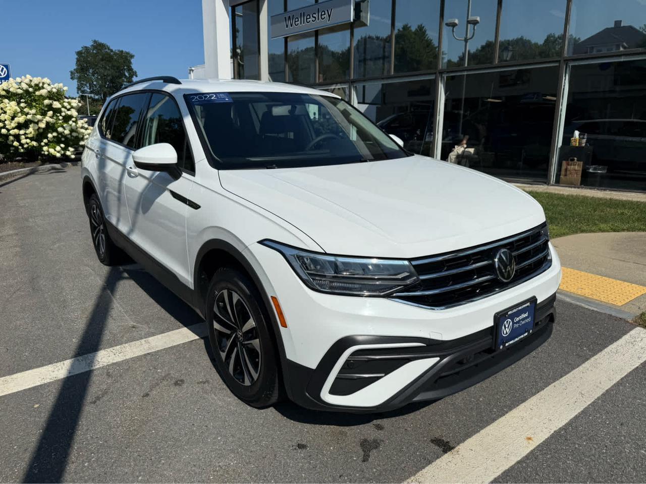 2022 Volkswagen Tiguan S Wellesley MA