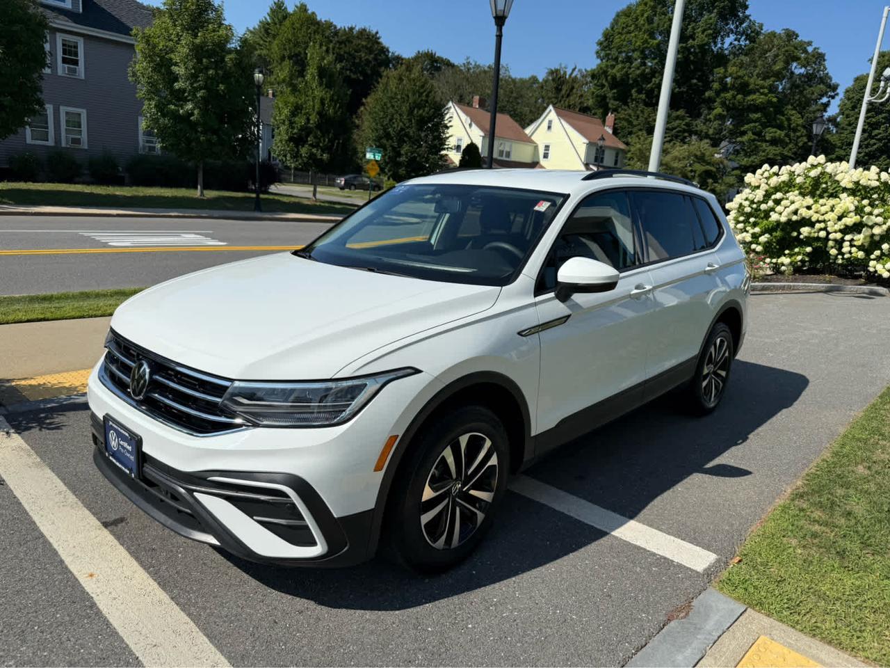 2022 Volkswagen Tiguan S Wellesley MA